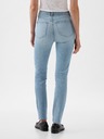 GAP Blugi high rise Patchwork Vintage Slim GAP