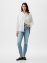 GAP Blugi high rise Patchwork Vintage Slim GAP