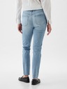 GAP Blugi high rise Patchwork Vintage Slim GAP
