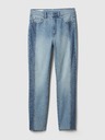 GAP Blugi high rise Patchwork Vintage Slim GAP