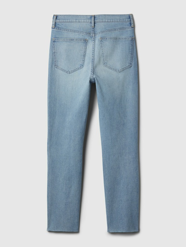 GAP Blugi high rise Patchwork Vintage Slim GAP