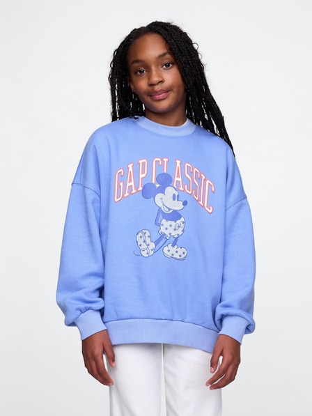 GAP Copii bluză oversize VintageSoft, Gap & Disney GAP