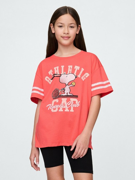 GAP Copii tricou, Gap & Peanuts Snoopy GAP
