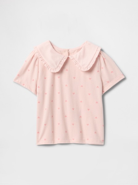 GAP Baby top cu guler GAP