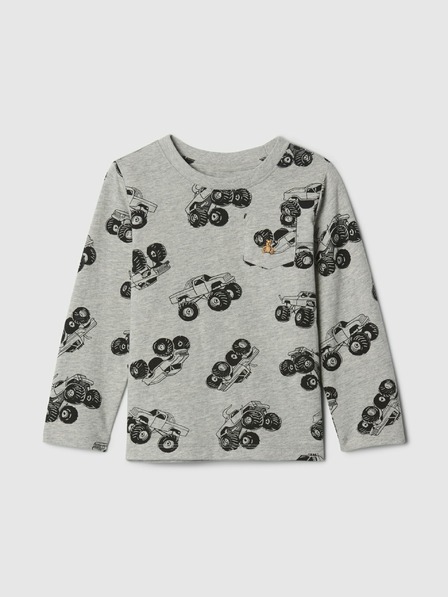 GAP Baby tricou cu buzunar Mix & Match GAP