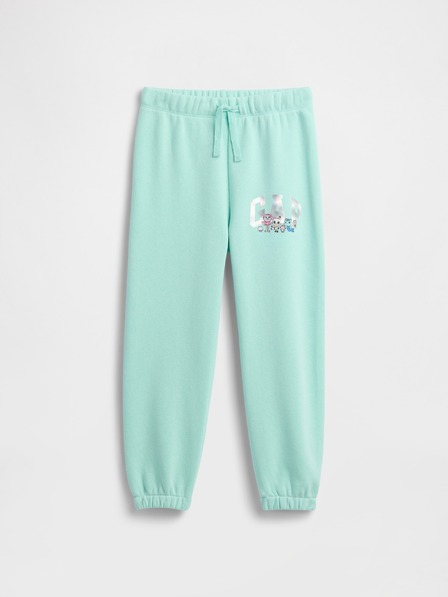 GAP Baby pantaloni de trening Logo, Gap & Gabby’s Dollhouse GAP