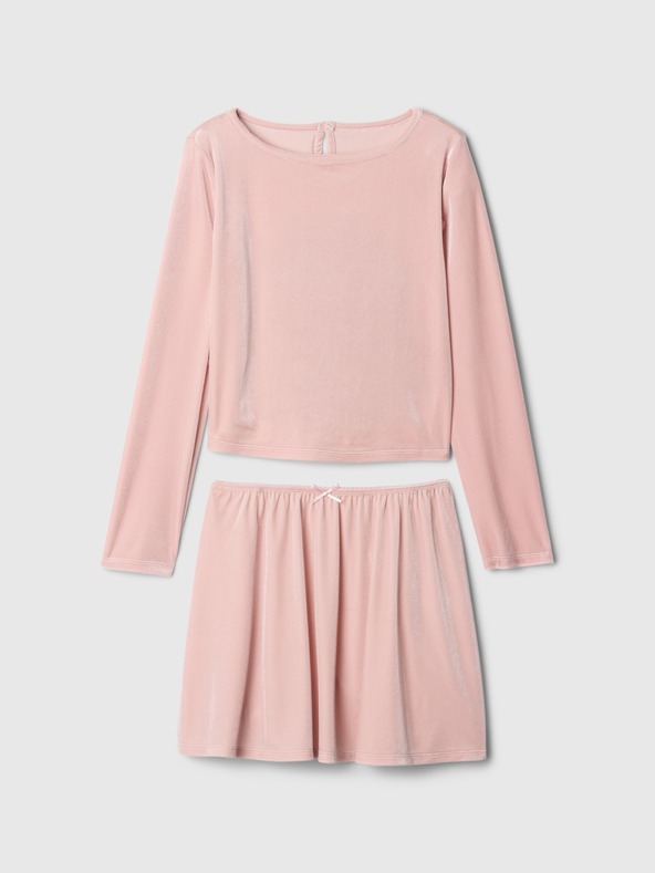 GAP Set satinat pentru copii GAP