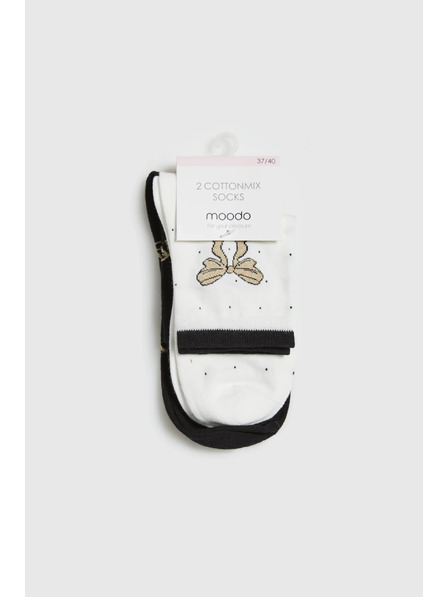 Moodo Șosete 2 buc Moodo