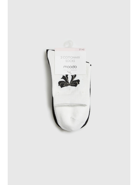 Moodo Șosete 2 buc Moodo