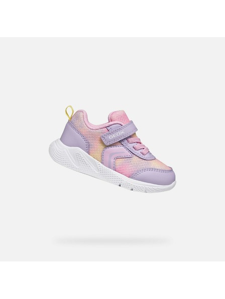 Geox Adidași violet deschis pentru fete Geox Sprintye