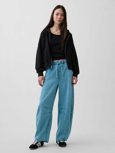 GAP Blugi Mid Rise Easy Horseshoe UltraSoft GAP