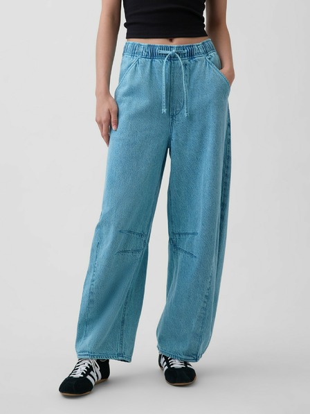 GAP Blugi Mid Rise Easy Horseshoe UltraSoft GAP