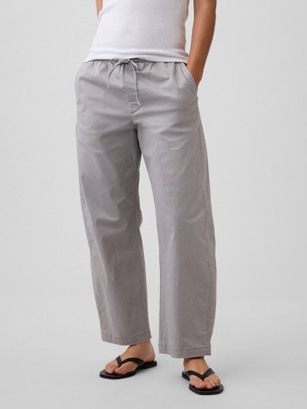 GAP Pantaloni khaki High Rise easy barrel GAP