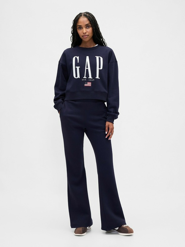 GAP Hanorac oversize VintageSoft cu logo GAP