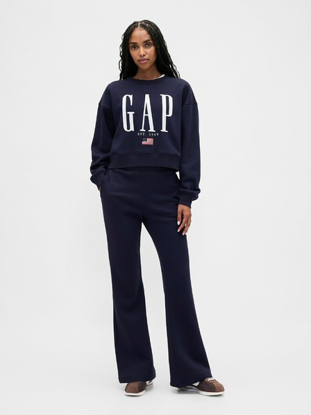 GAP Bluză oversize Logo VintageSoft GAP