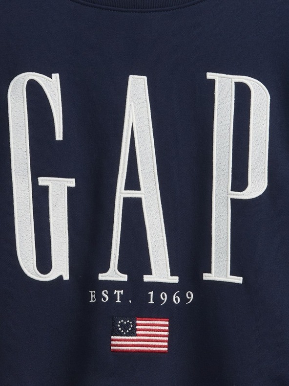 GAP Hanorac oversize VintageSoft cu logo GAP