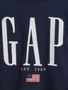 GAP Hanorac oversize VintageSoft cu logo GAP