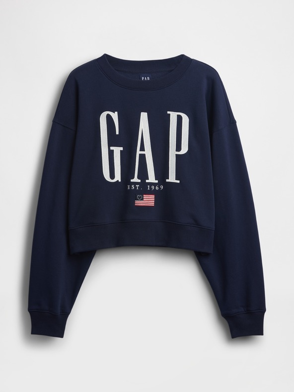 GAP Hanorac oversize VintageSoft cu logo GAP