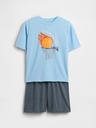 GAP Set pijama pentru copii GAP