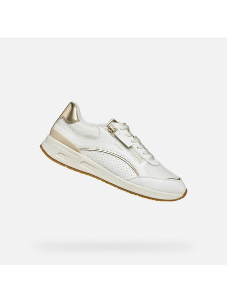 Geox Adidași Geox Bulmya albi pentru femei