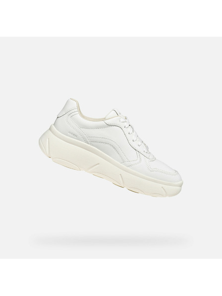 Geox Adidași Geox Nebula 2.0 X, albi, pentru femei