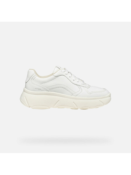 Geox Adidași Geox Nebula 2.0 X, albi, pentru femei