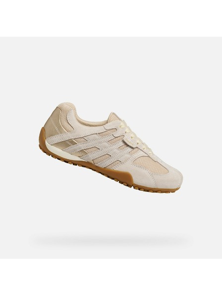 Geox Geox Snake Original adidași bej pentru femei