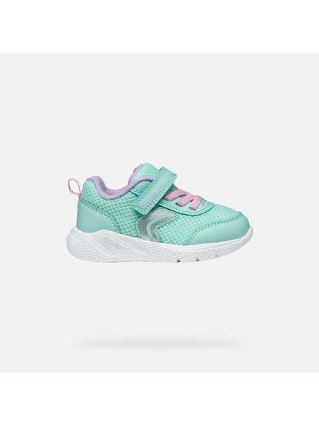 Geox Adidași turcoaz pentru fete Geox Sprintye