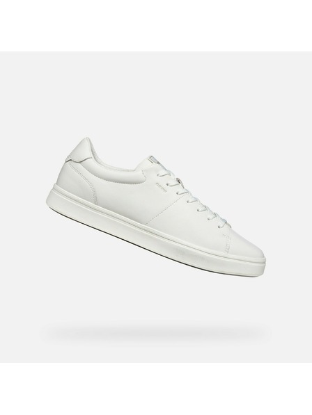 Geox Adidași Geox Baltmoore albi pentru bărbați