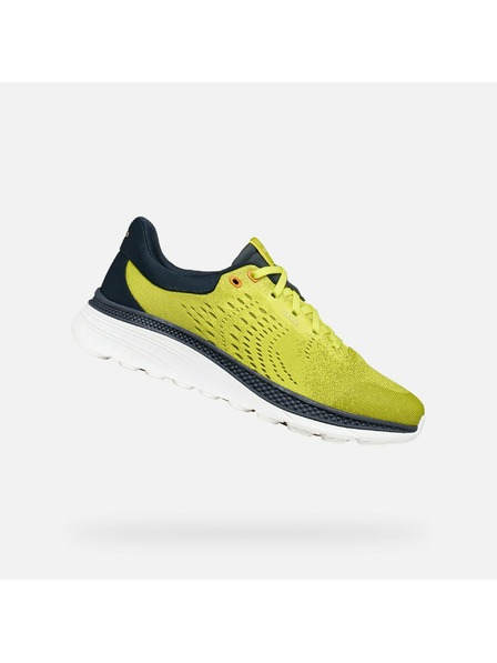 Geox Adidași verde deschis pentru bărbați Geox Spherica Actif X1