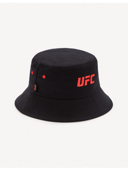 Celio Pălărie neagră din bumbac pentru bărbați Celio UFC