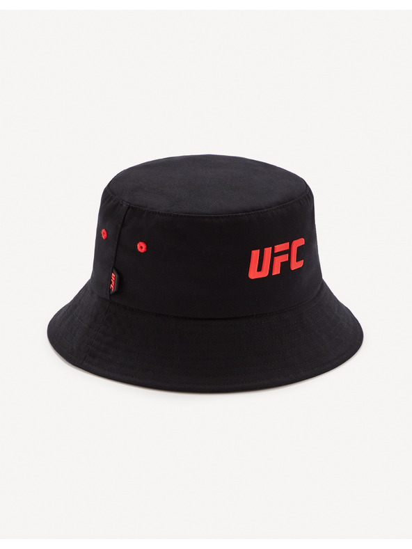 Celio Pălărie neagră din bumbac pentru bărbați Celio UFC