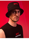 Celio Pălărie neagră din bumbac pentru bărbați Celio UFC