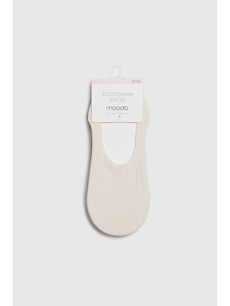 Moodo Șosete 3 buc Moodo