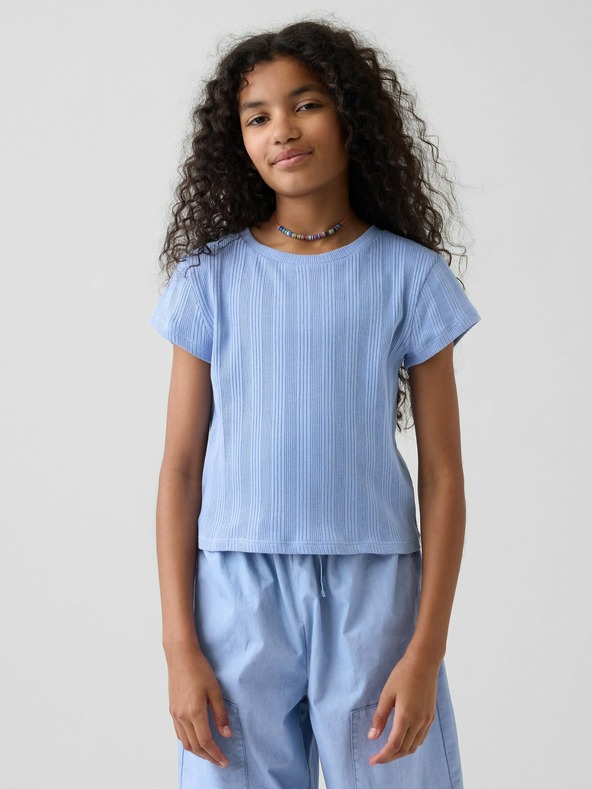 GAP Tricou Rib pentru copii GAP