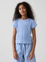 GAP Tricou Rib pentru copii GAP