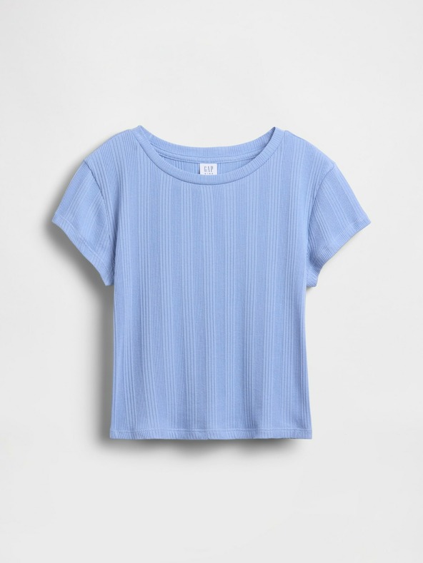 GAP Tricou Rib pentru copii GAP
