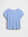 GAP Tricou Rib pentru copii GAP