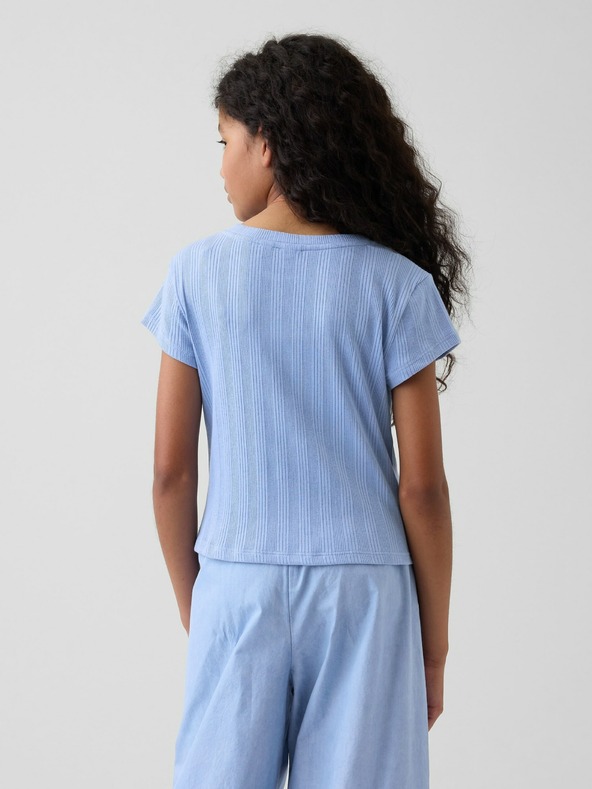 GAP Tricou Rib pentru copii GAP
