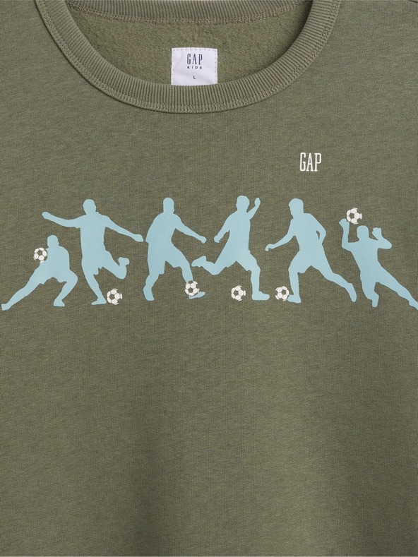 GAP Hanorac cu logo pentru copii GAP
