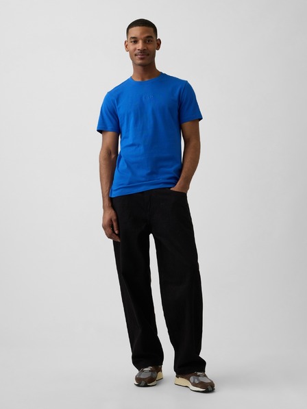 GAP Tricou cu logo Everyday Soft GAP