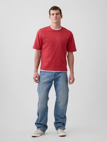 GAP Tricou crop cu logo 1969 Heavyweight GAP