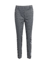 Orsay Pantaloni cu model alb și negru pentru femei ORSAY