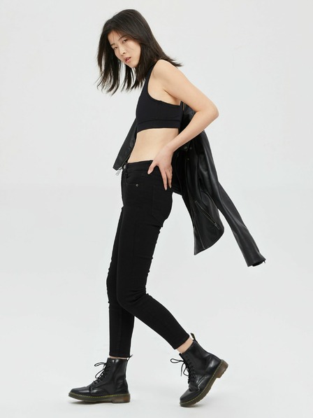 GAP Jeanși High Rise Universal Legging GAP