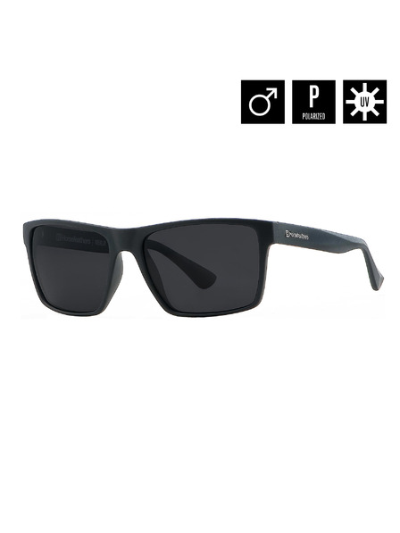 Horsefeathers Ochelari de soare Merlin - matt black/gray