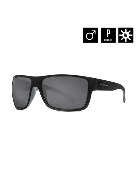 Horsefeathers Ochelari de soare Zenith - matt black/mirror white