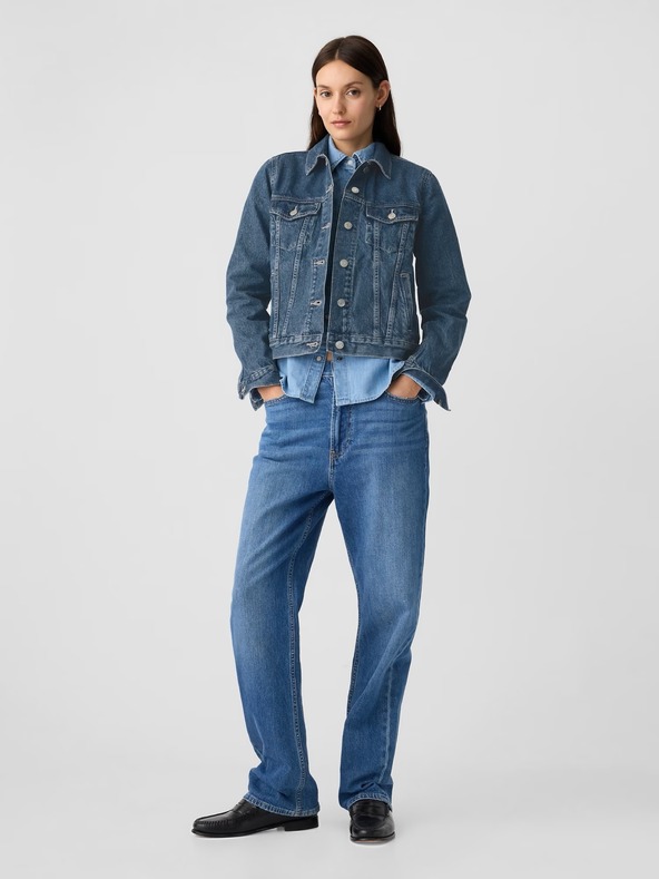 GAP Geacă din denim GAP