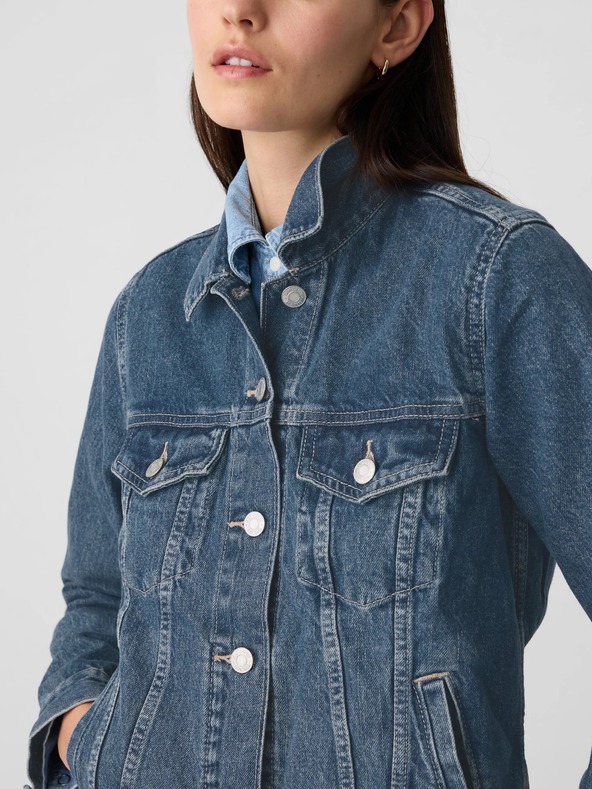 GAP Geacă din denim GAP