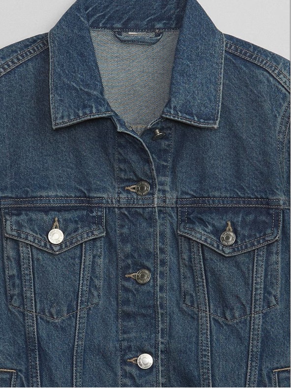 GAP Geacă din denim GAP