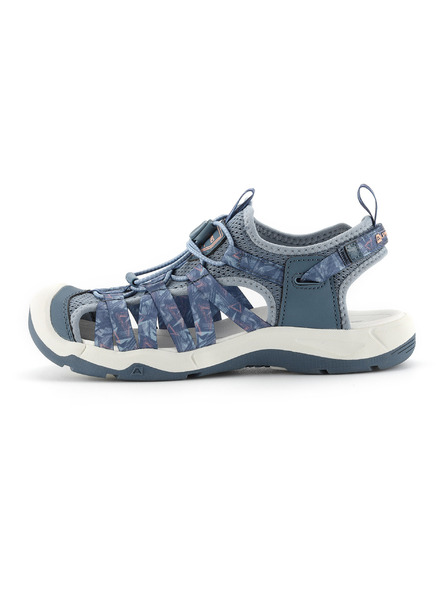 ALPINE PRO Sandale outdoor pentru femei ALPINE PRO KOREMA dk.metal blue